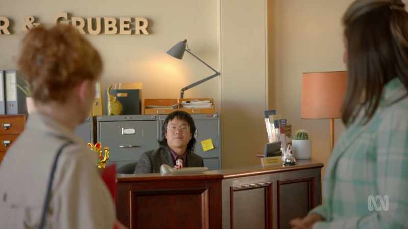 I'm the webmaster. -You're the probate clerk. Come on