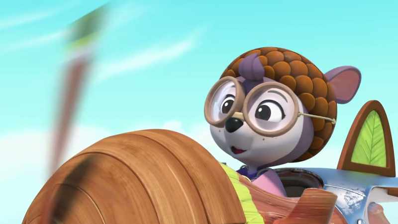 I'm the world's fastest squirrel!