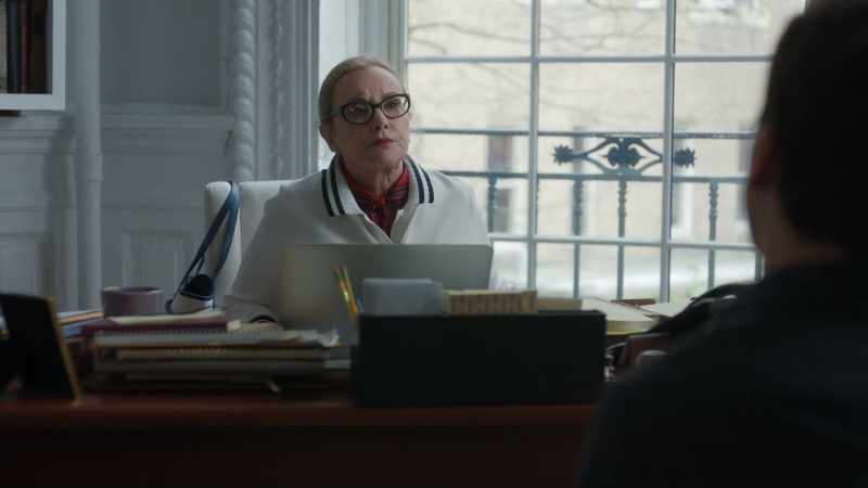 I'm thinking how dumb it was that I thought she'd ever