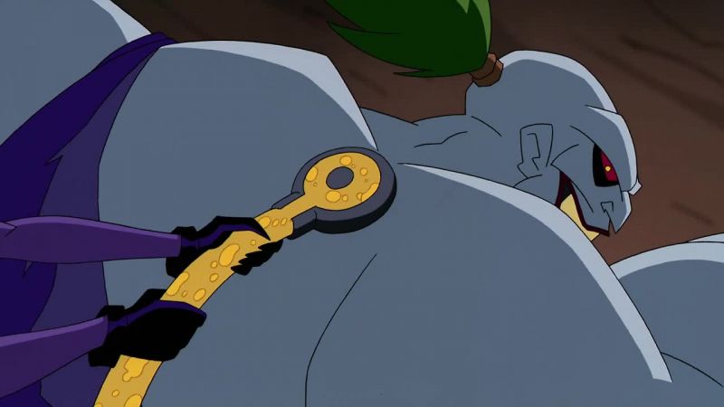 I'm tiny, Joker. You can't reach me