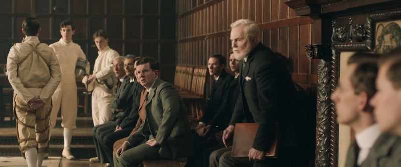 I'm Tolkien. Ronald. Exeter College