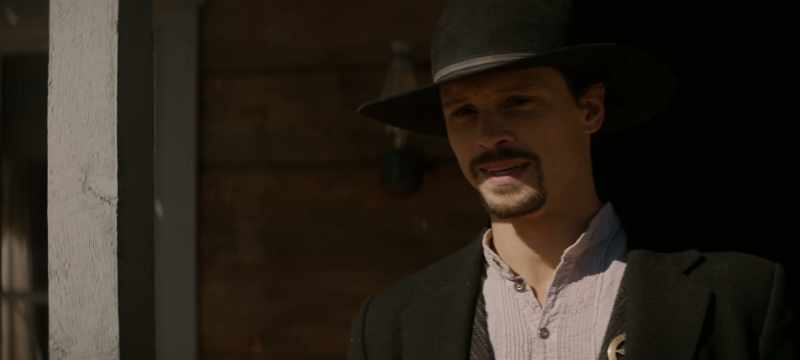 I'm Tom Davidson, new sheriff in town