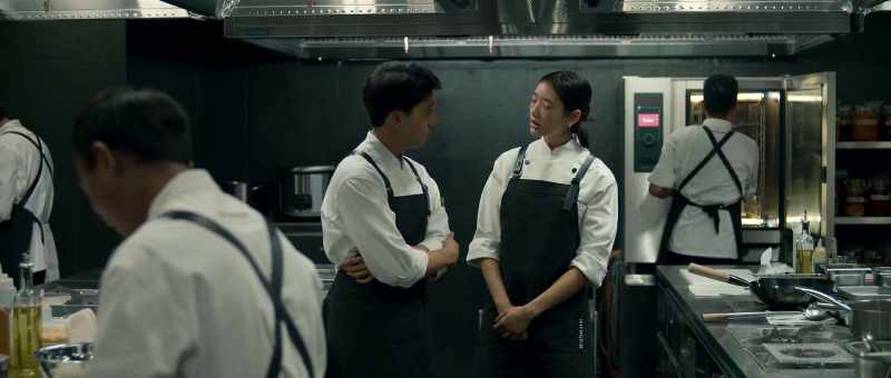 I'm Tone. Junior sous-chef, just below Dang