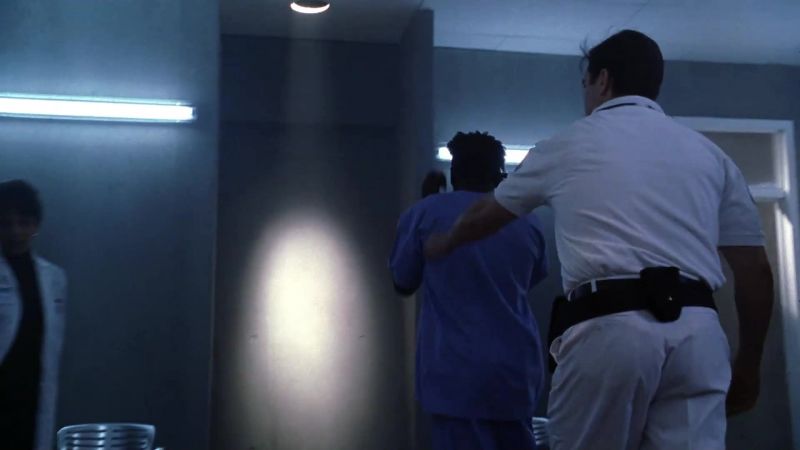 I'm transferring the other patients out of this wing, per your request