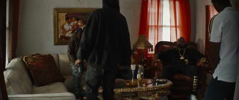 I'm tryin' to get high, get rich, and break a bitch for everything she got