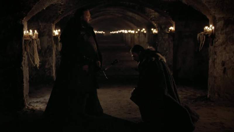 I'm trying to get you to run my kingdom while I eat drink