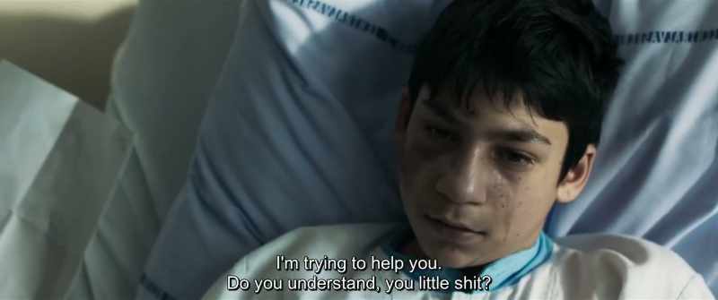 I'm trying to help you. Do you understand, you little shit?