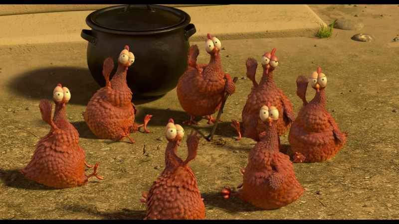 I'm trying to lay their eggs. - Who choose Eggber?