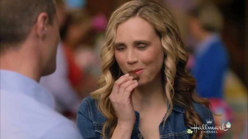 I'm trying to open my heart and listen to the chocolate