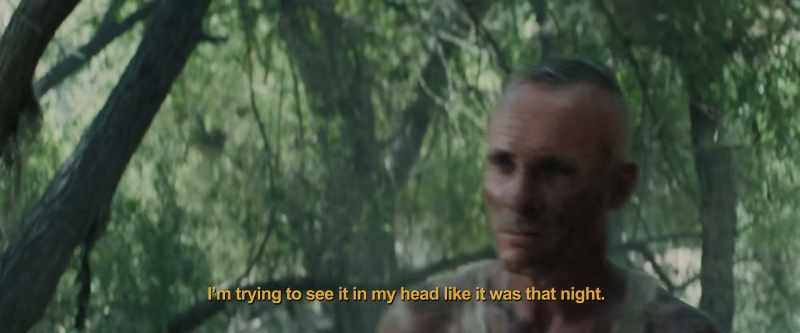 I'm trying to see it in my head like it was that night