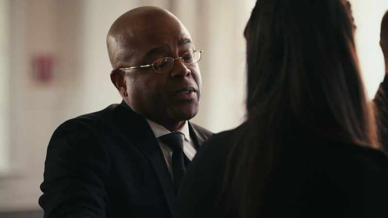 I'm under suspension by the board from malpractice