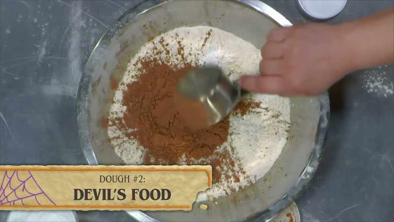 I'm using a black coco powder