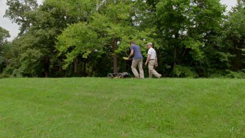 I'm using ground penetrating radar