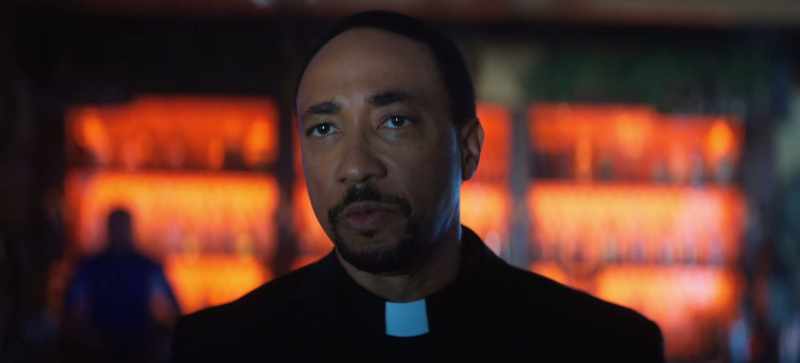 I'm very well aware I'm a priest