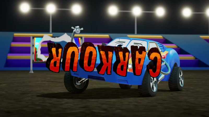 I'm Vin Voltage, and this is carkour