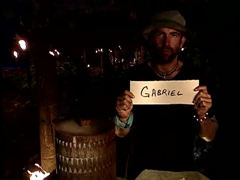 >> I'm voting for Gabriel. You just proved yourself
