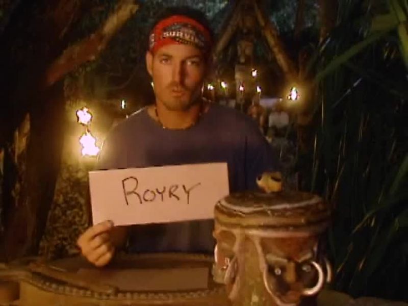 I'm voting for Rory tonight