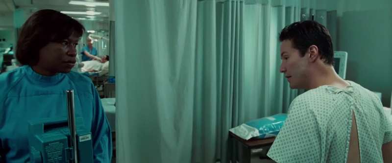 I'm waiting for Nurse Garcia