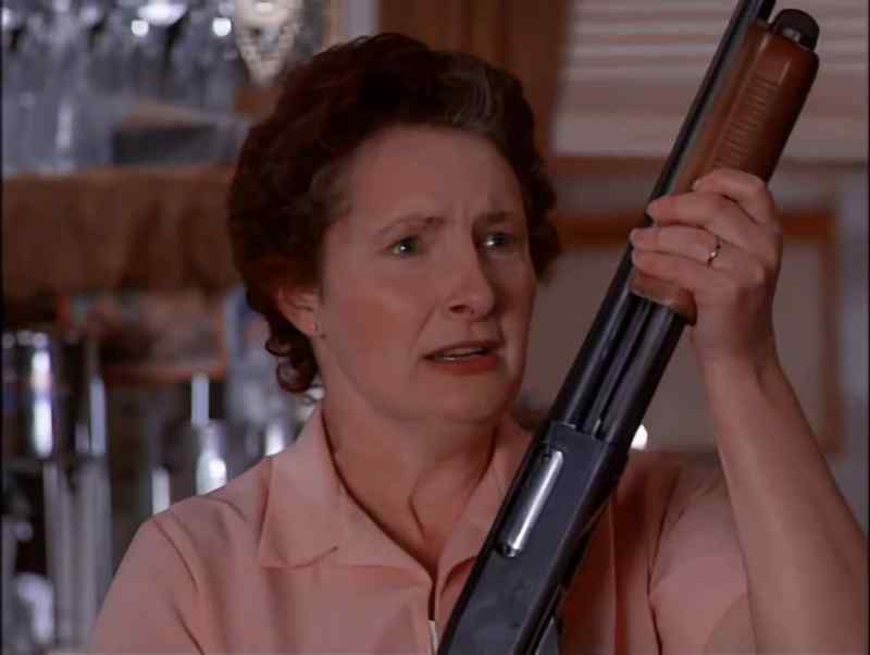 I'm warning you, mister!