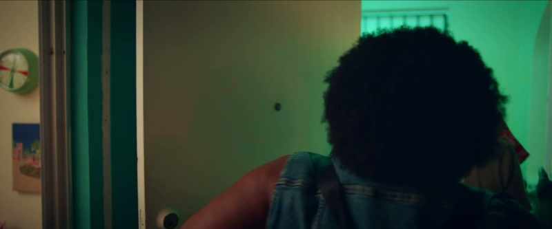 I'm wearing a pillowcase on my head!