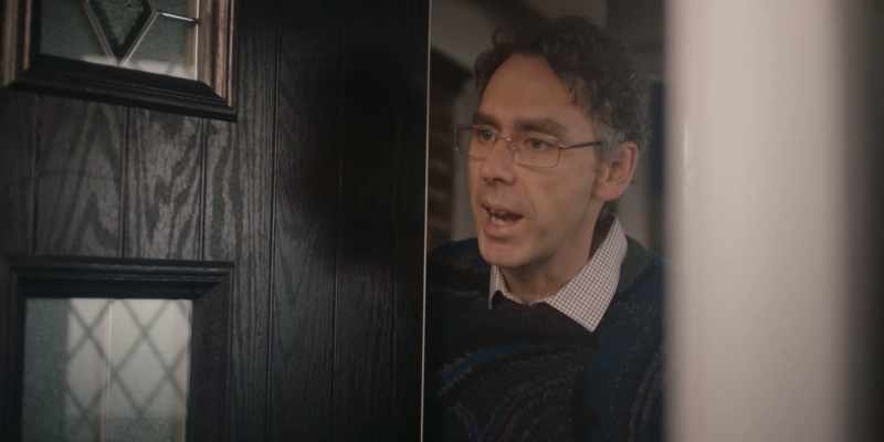 I'm whispering 'cause Mum's