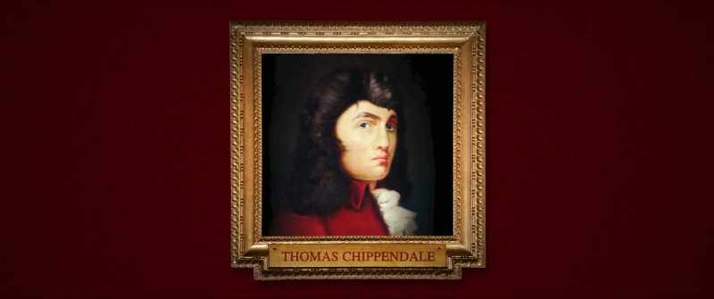 I'm willing to bet it's Thomas Chippendale