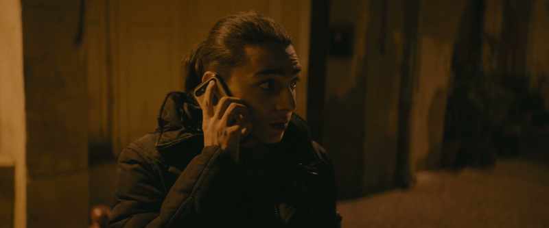I'm with Driss, and we wanted you to come