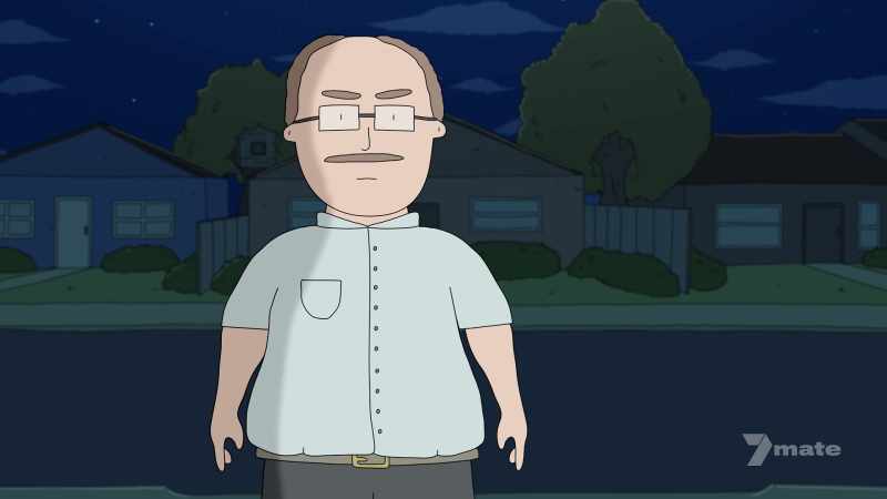 I'm with the government, James