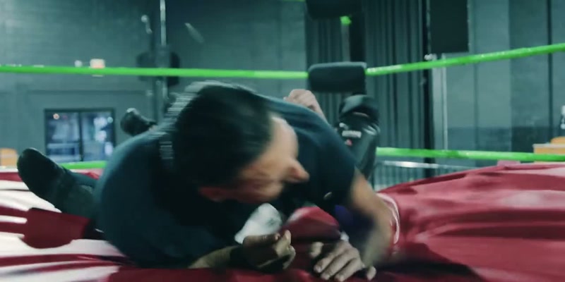 I'm wrestling a guy that has wrestled