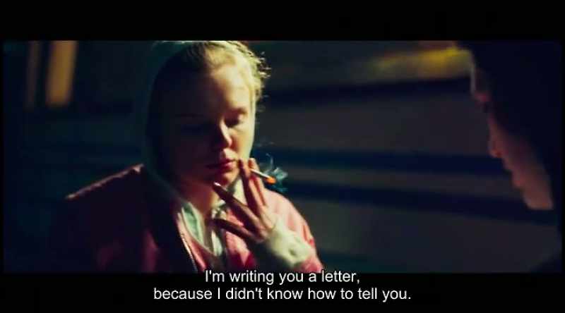I'm writing to you because I don't know.., how to say it