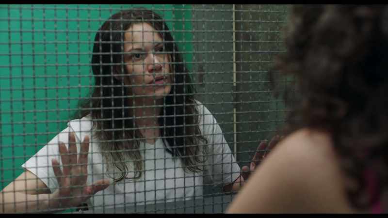 Imã was born in prison, but he was born. It was mother's instinct