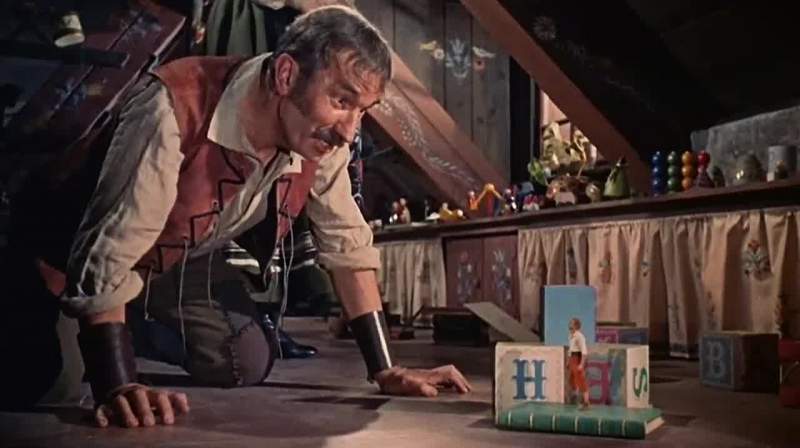 Imagination's all right in a little boy