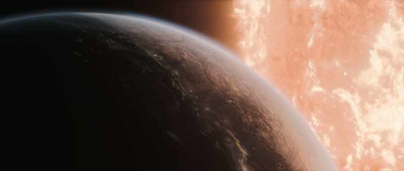 Imagine a planet in such a close orbit
