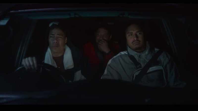 Imagine being in a car with old sore guts for five hours