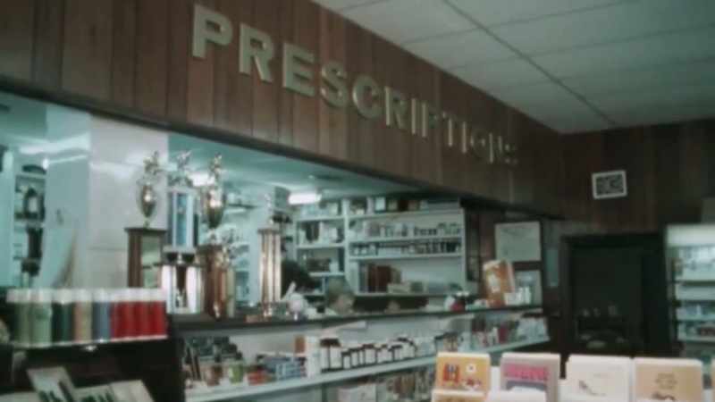 Imagine going to the drugstore