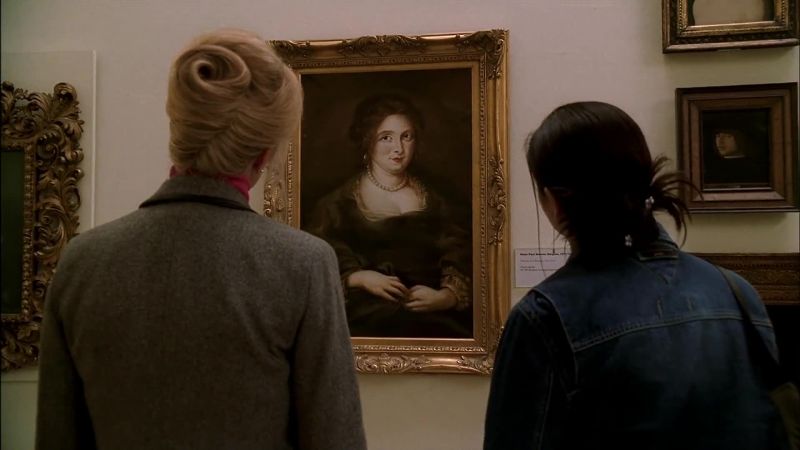 Imagine having your portrait in a museum