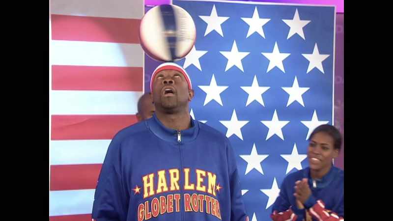 Imagine how they would feel about the Harlem Globetrotters
