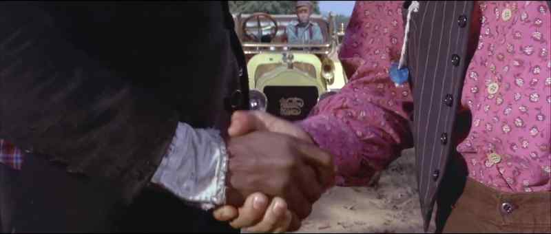 Imagine me, a white man, having to chauffeur a nigger to Memphis