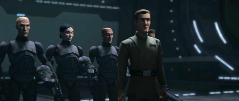 Imagine more squads like this being trained by skilled clones