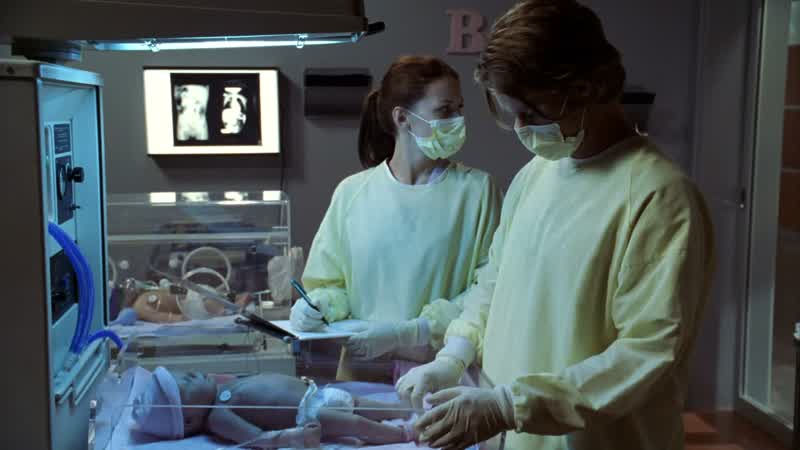Imagine not being able to touch your own baby