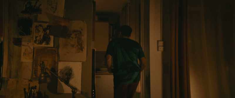 Imagine you painted something, and I was like, 