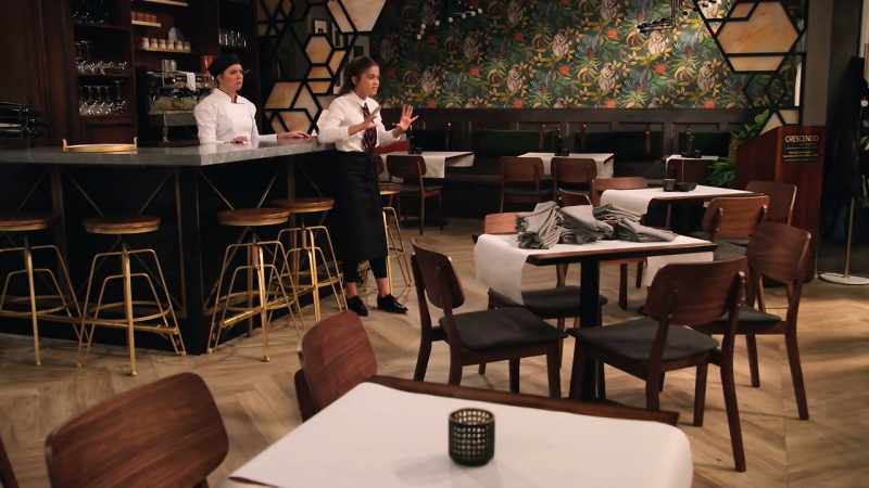 Imagine the restaurant