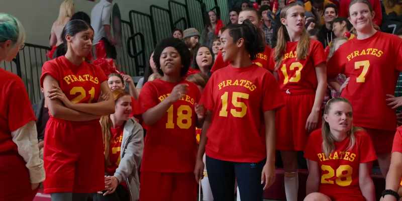 Imagine if they actually won a game. - True! Did you hear my girl?