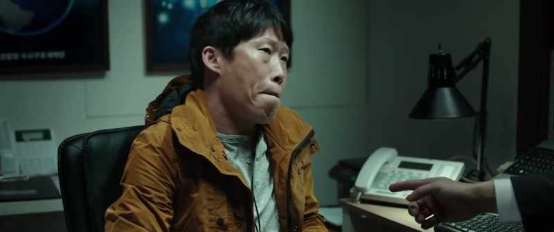 Imagine what'd happen if Lim finds him first?