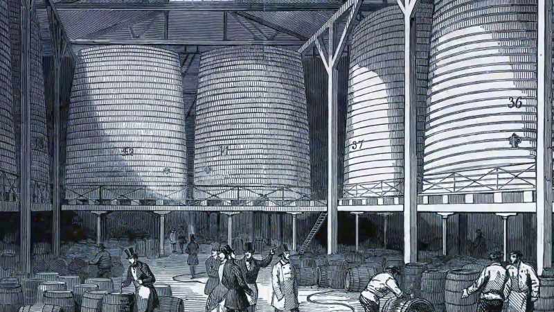 Imagine, if you will, hundred thousand gallon