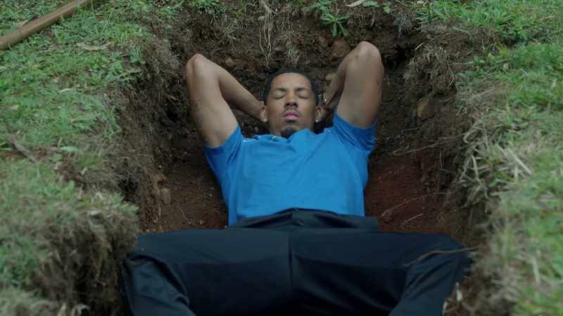 Imagine that your body, has returned to the Mother Earth