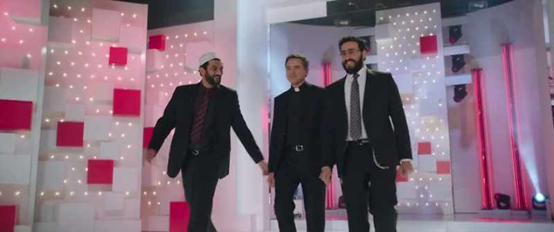 Imam Moncef, pastor Benoît and rabbi Samuel