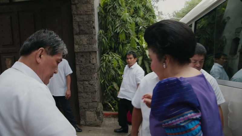 [Imelda] Marcos bought this house in 1946