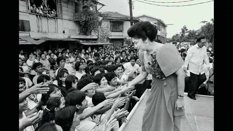 [Imelda] When I became first lady