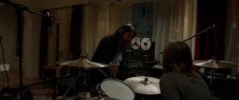 (Imitates drums playing)